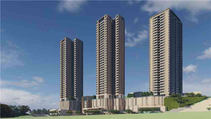 Greenland Qiuyuetai Residential Project