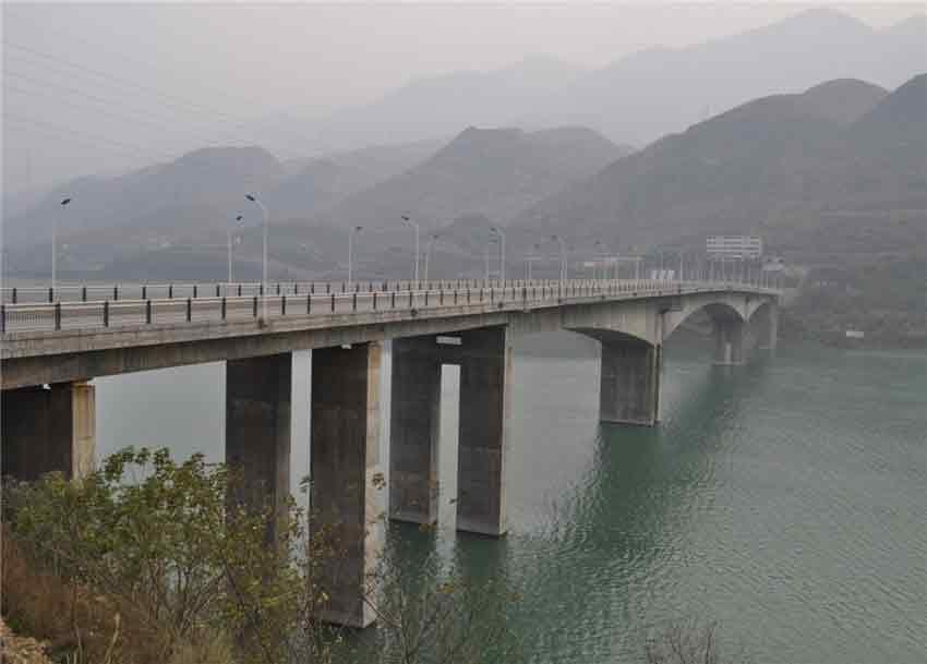 Fuling Baitao Wujiang Bridge