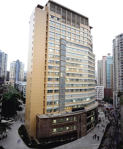 Fuling Central Hospital Surgery Building